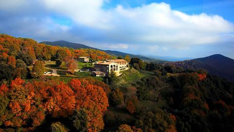 Finca El Ventos Santa Pau Ngoại thất bức ảnh