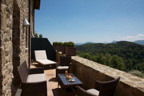Finca El Ventos Santa Pau Ngoại thất bức ảnh