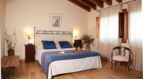 Finca El Ventos Santa Pau Ngoại thất bức ảnh