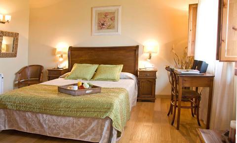 Finca El Ventos Santa Pau Ngoại thất bức ảnh