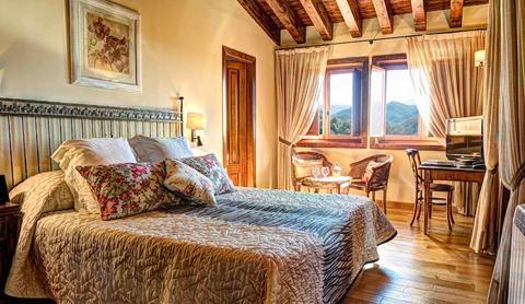 Finca El Ventos Santa Pau Ngoại thất bức ảnh