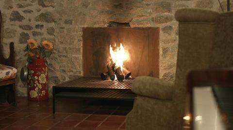 Finca El Ventos Santa Pau Ngoại thất bức ảnh
